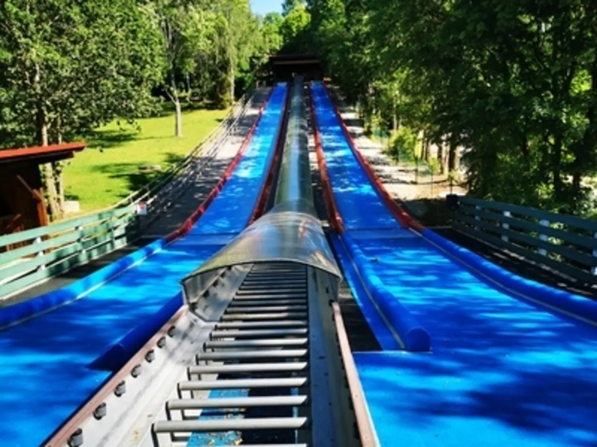 Reifenrutsche Tube-Racer