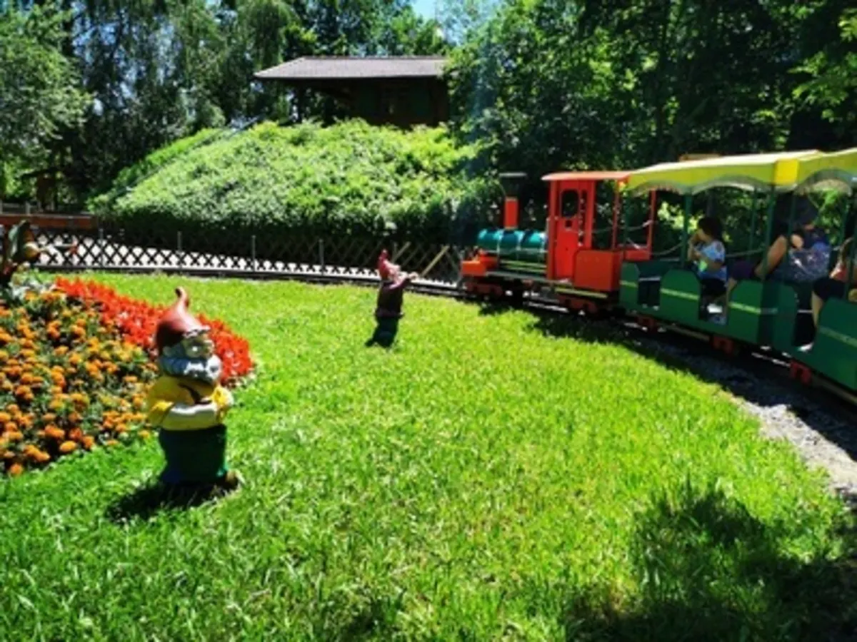 Schieneneisenbahn