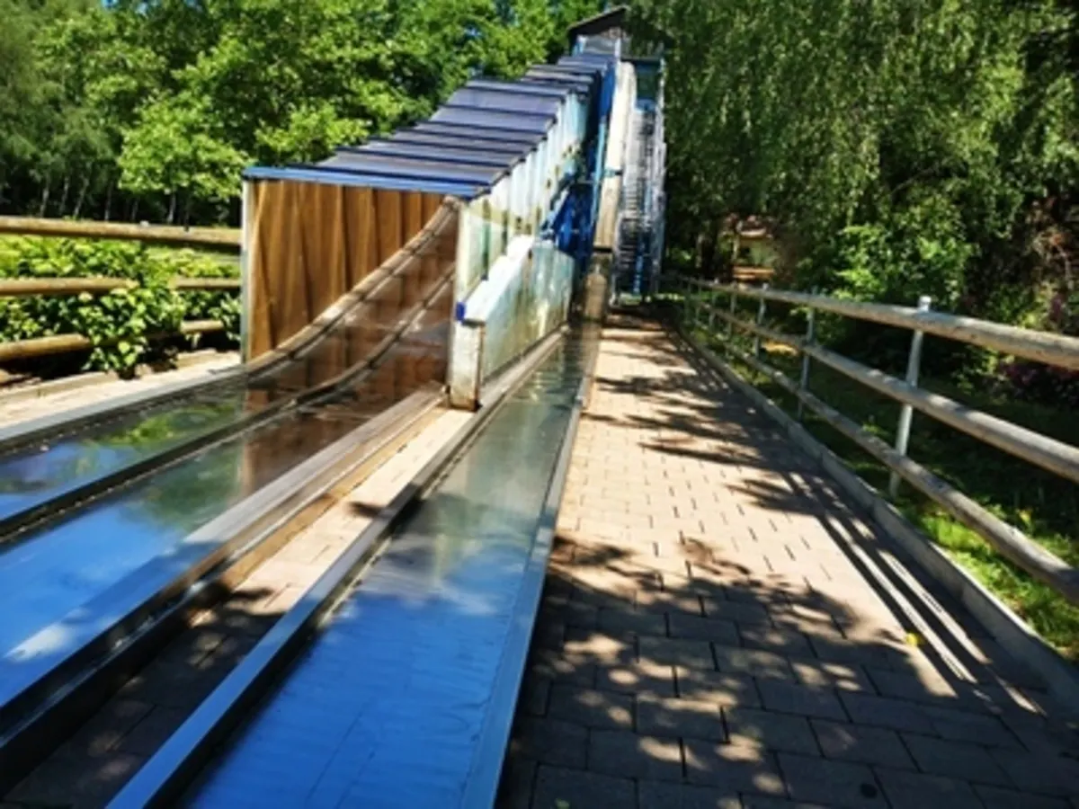 Steilrutsche