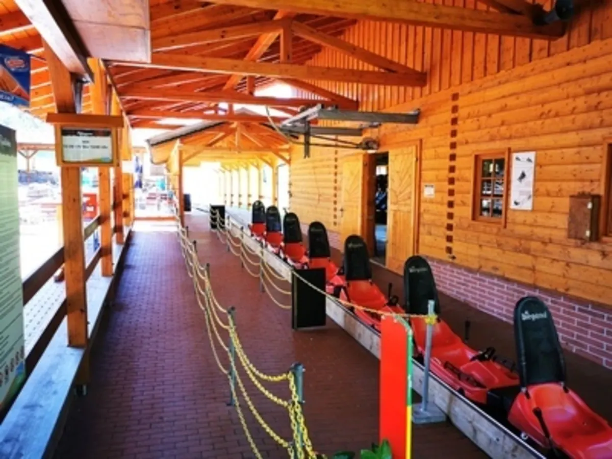 Twinbob-Rodelbahn