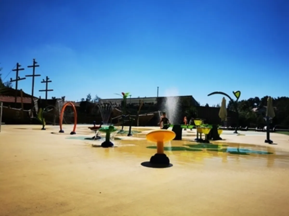 Wasserspielwelt Pirateninsel