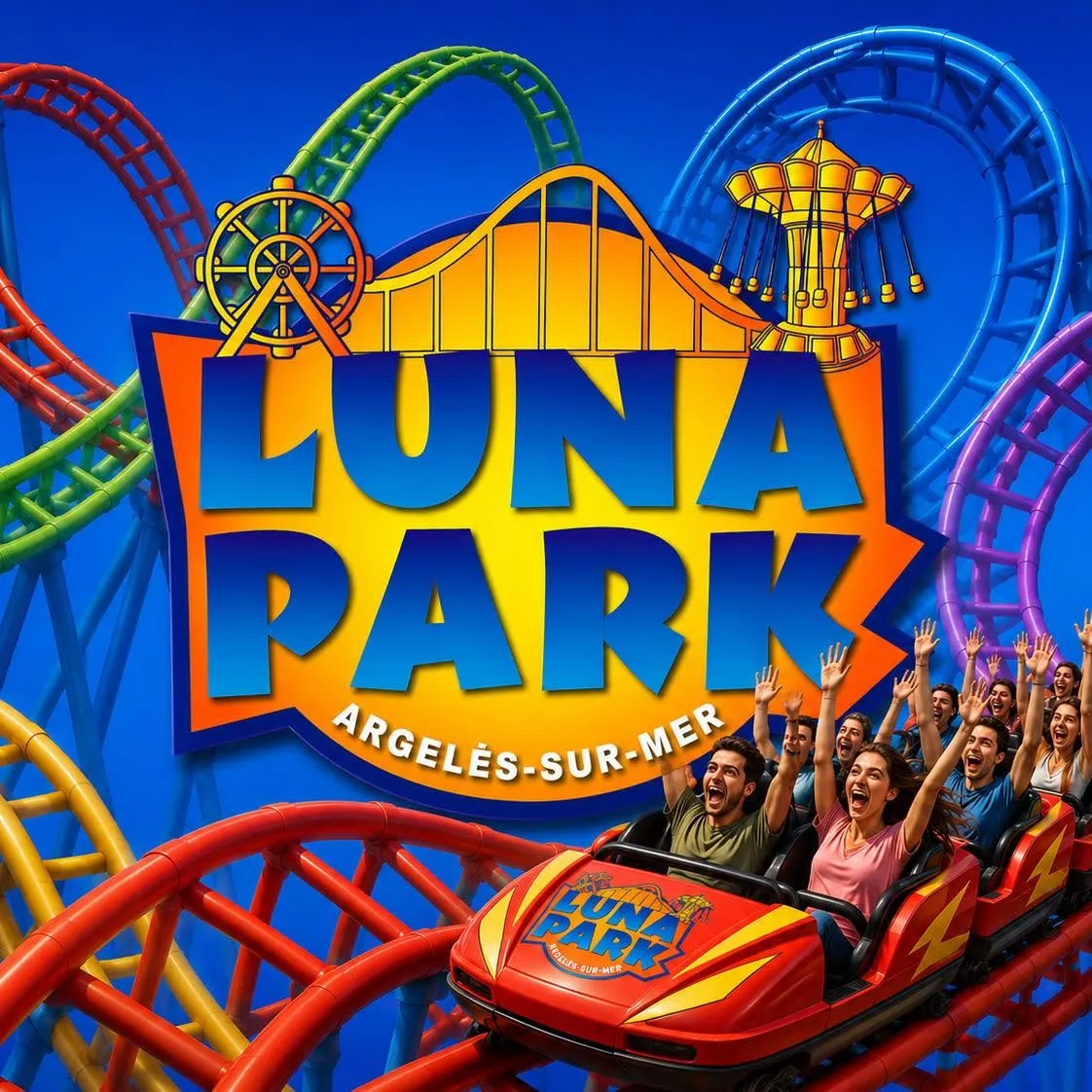 Argeles-sur-Mer (F) - Luna Park