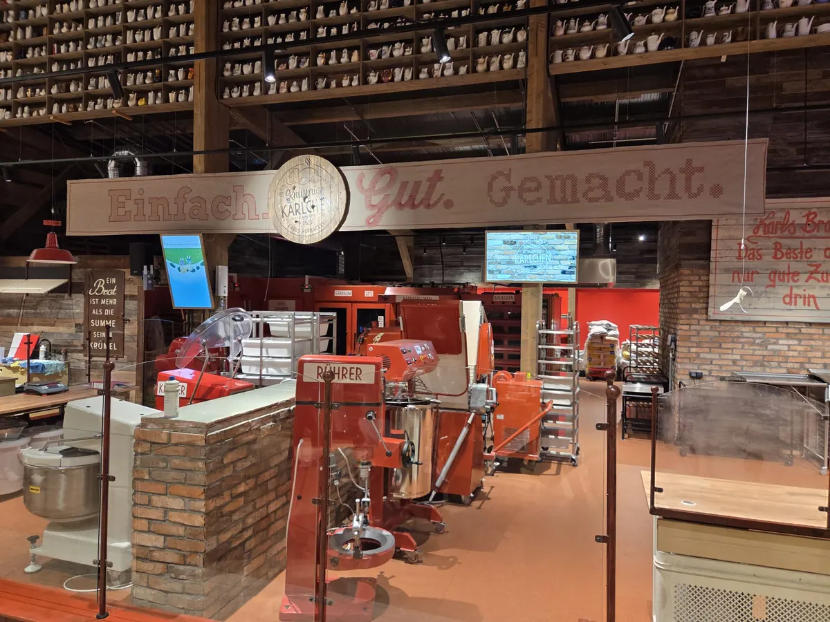 Knusprige Karlchen Bäckerei