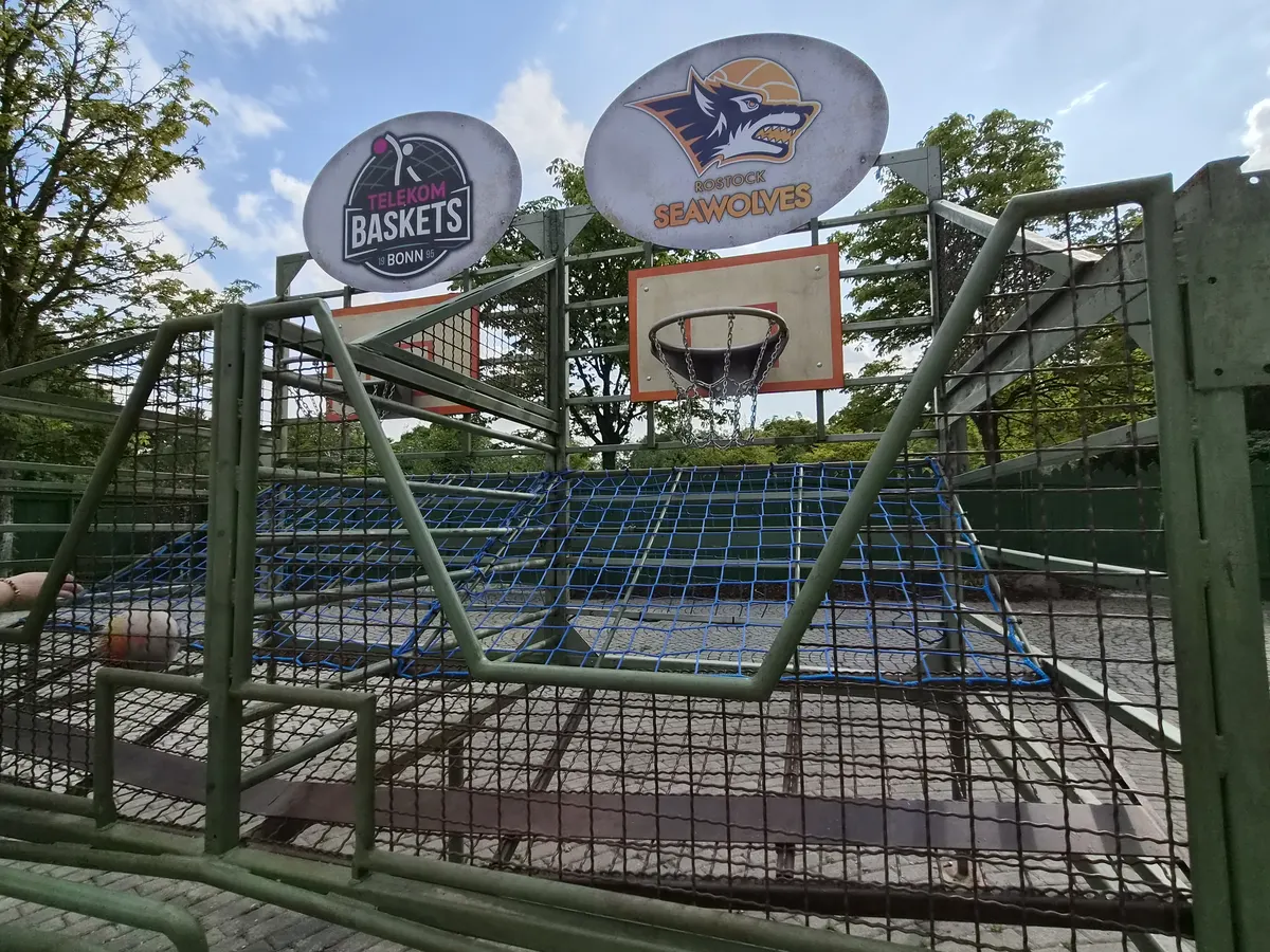 Telekom Baskets Bonn vs. Seawolves Rostock