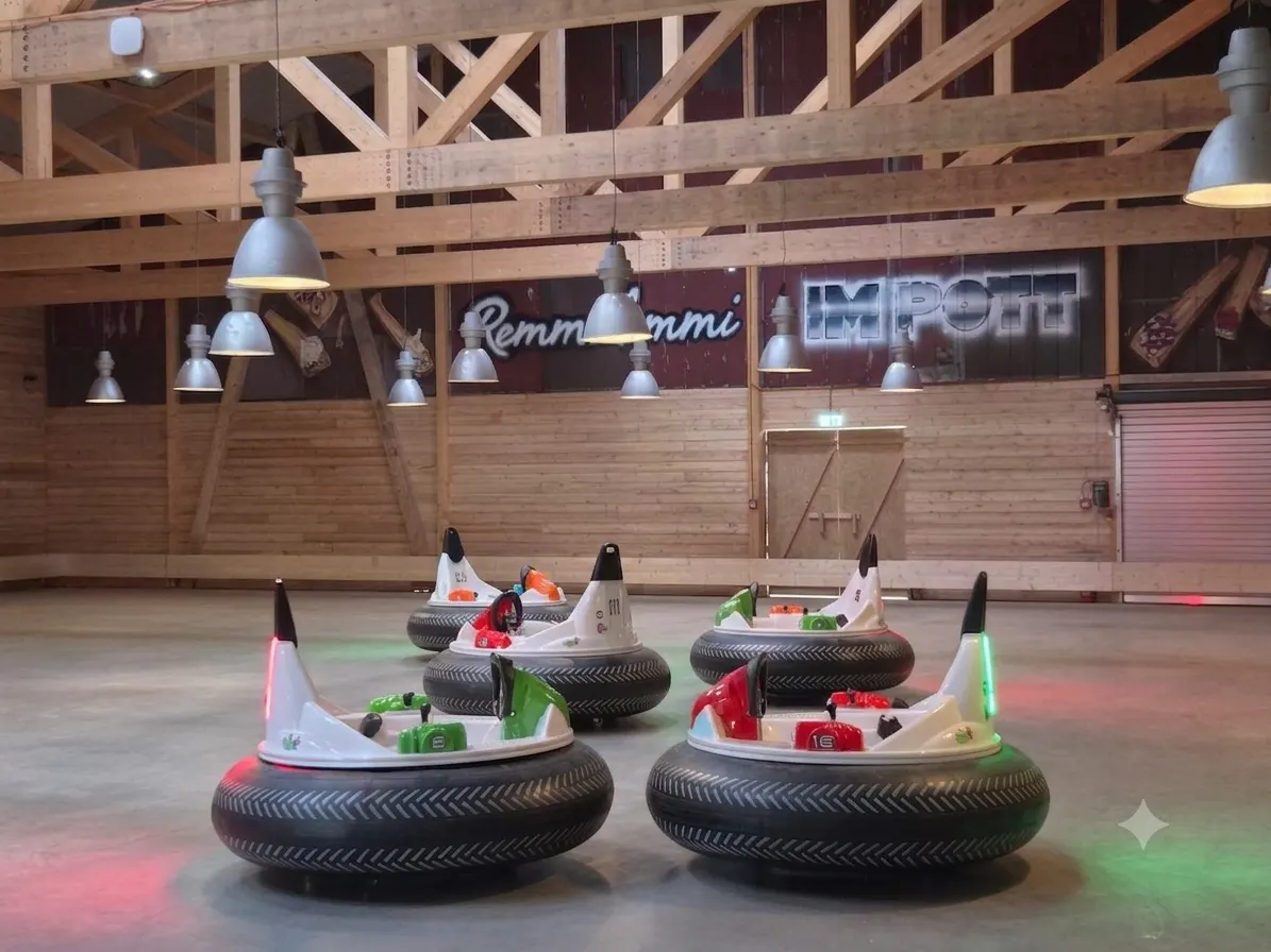 Bumper Cars - Remmidemmi im Pott