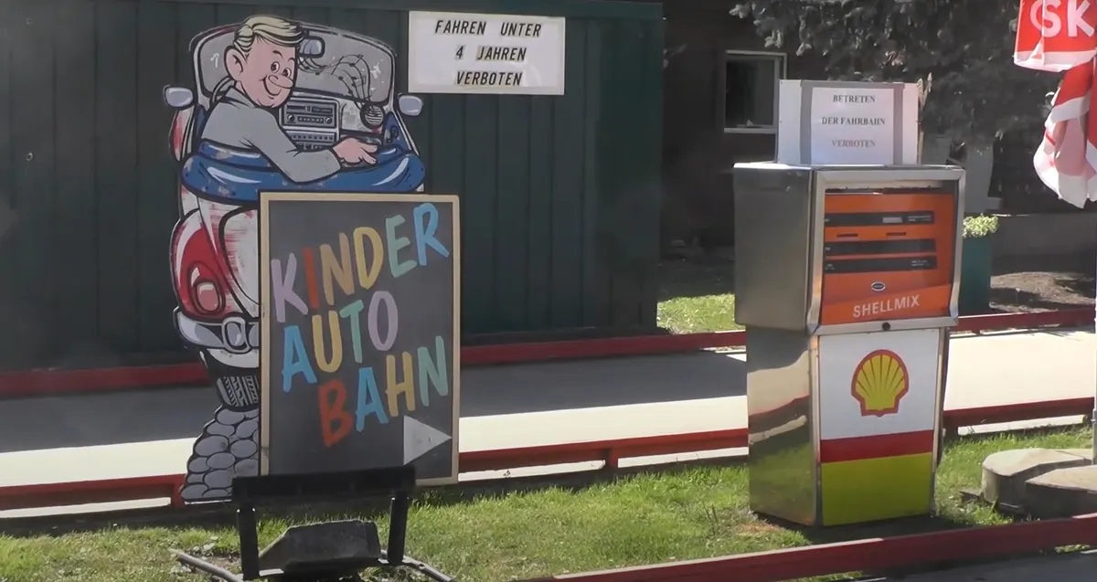 Kart Bahn / Kinderautobahn