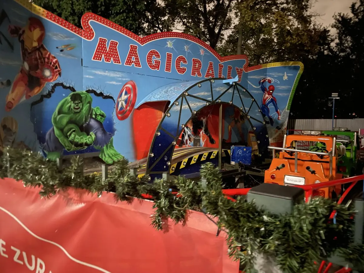 Magic Rally