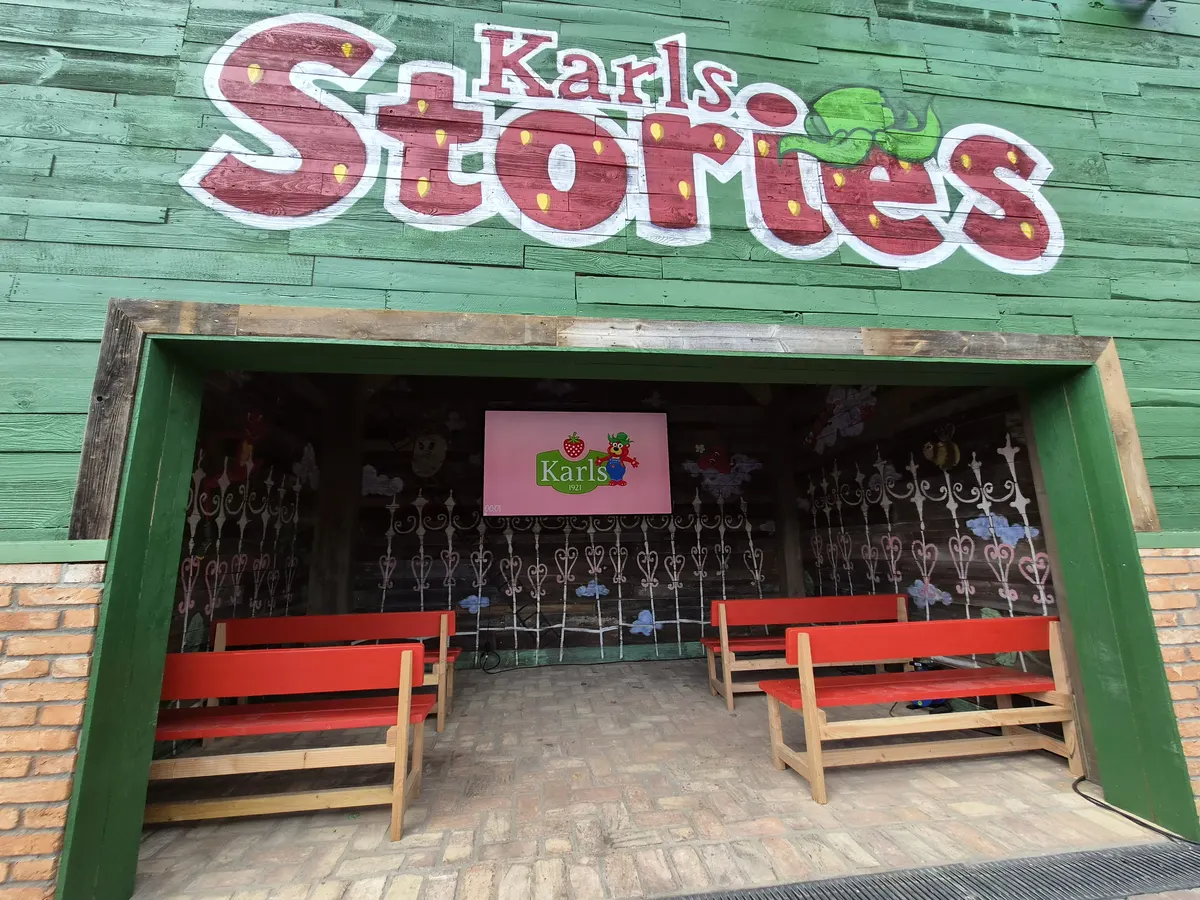 Erdbeerstory / Karls Stories