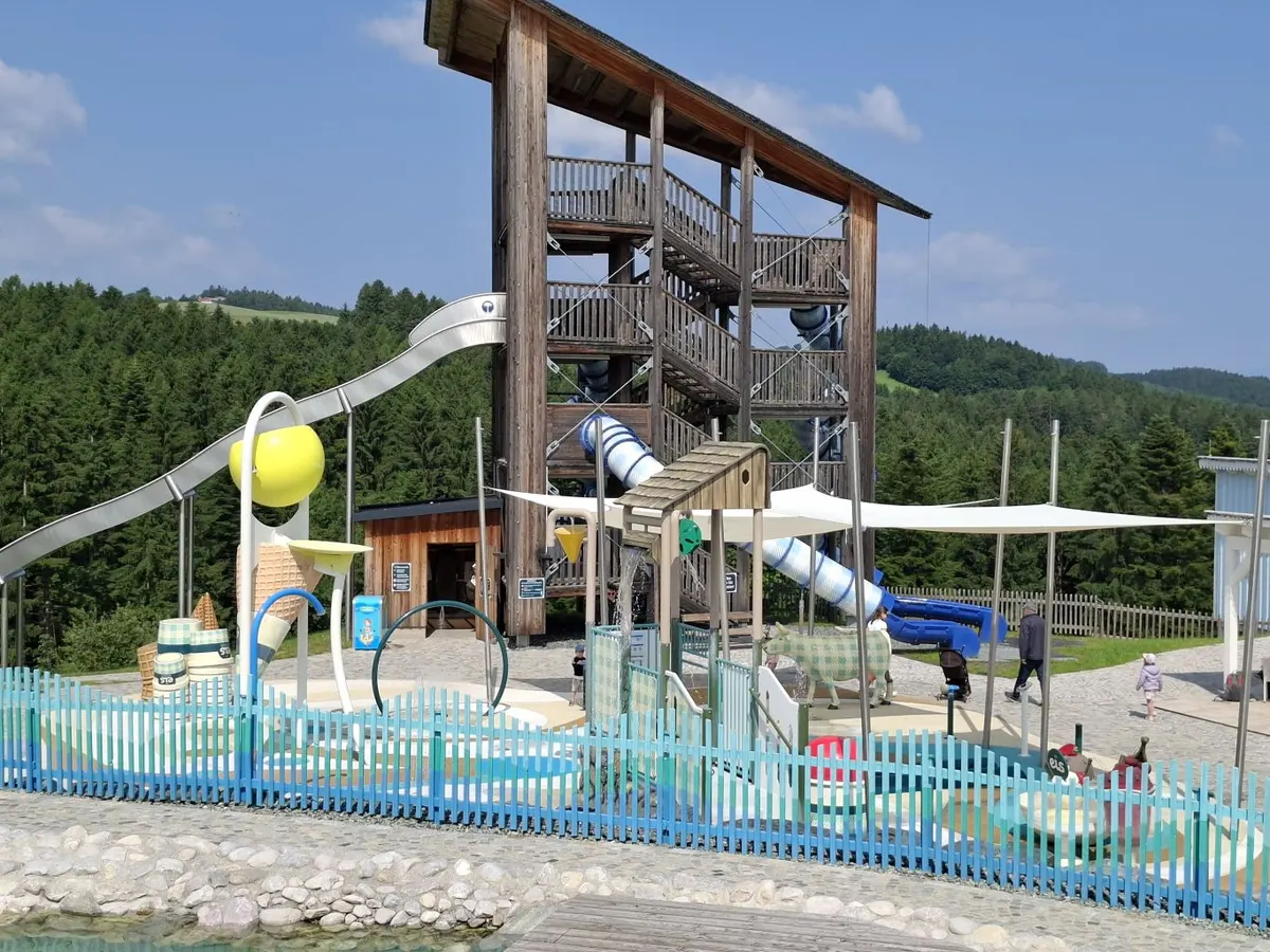 Eis-Wasserwelt