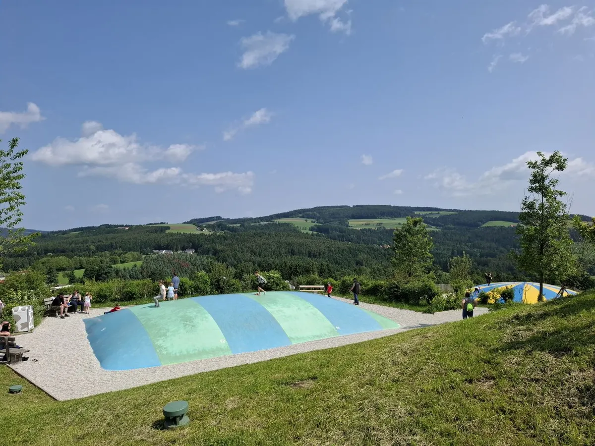 Hüpfpolster