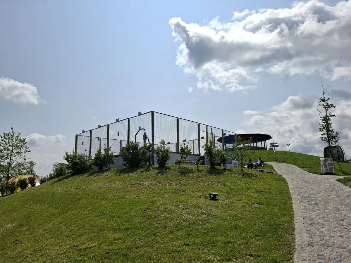Trampolinanlage