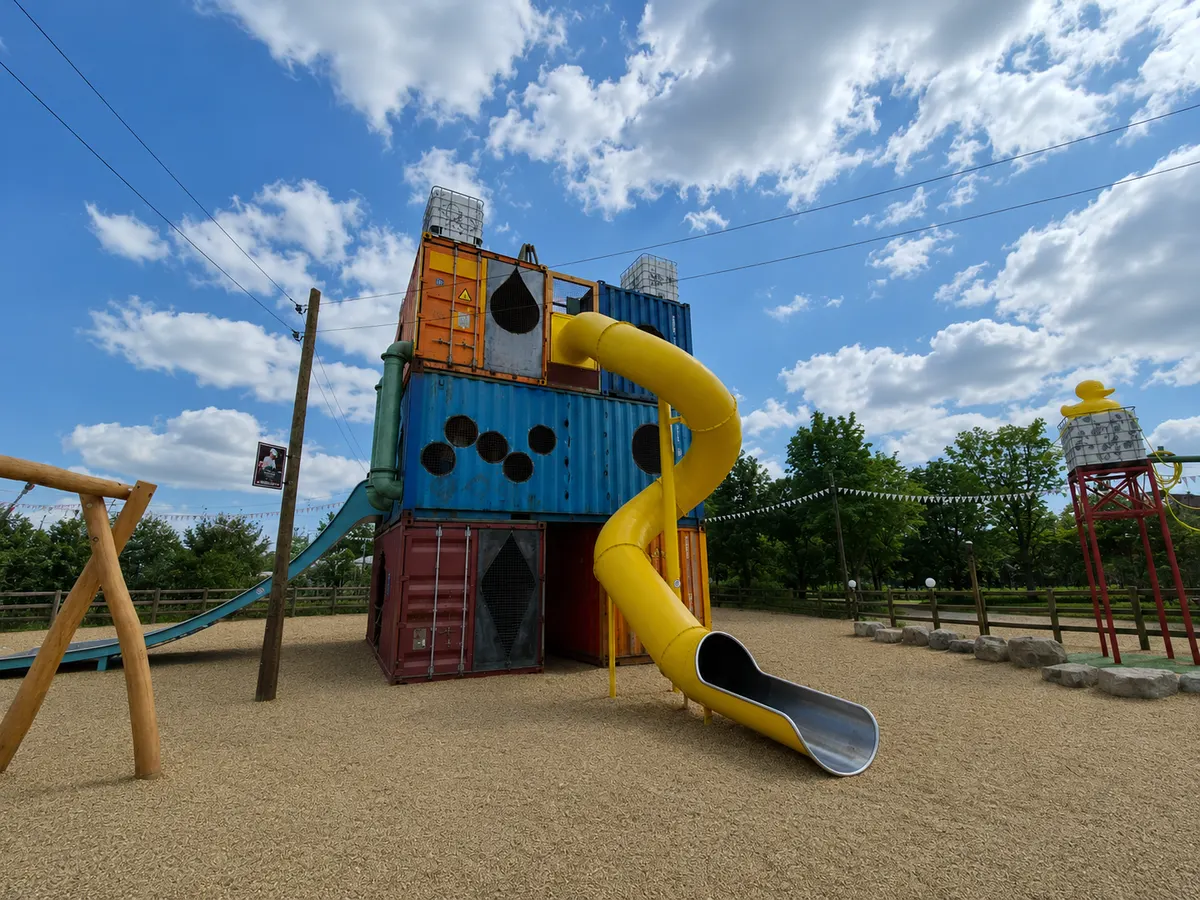 Poggys Pumpwerk Spielplatz