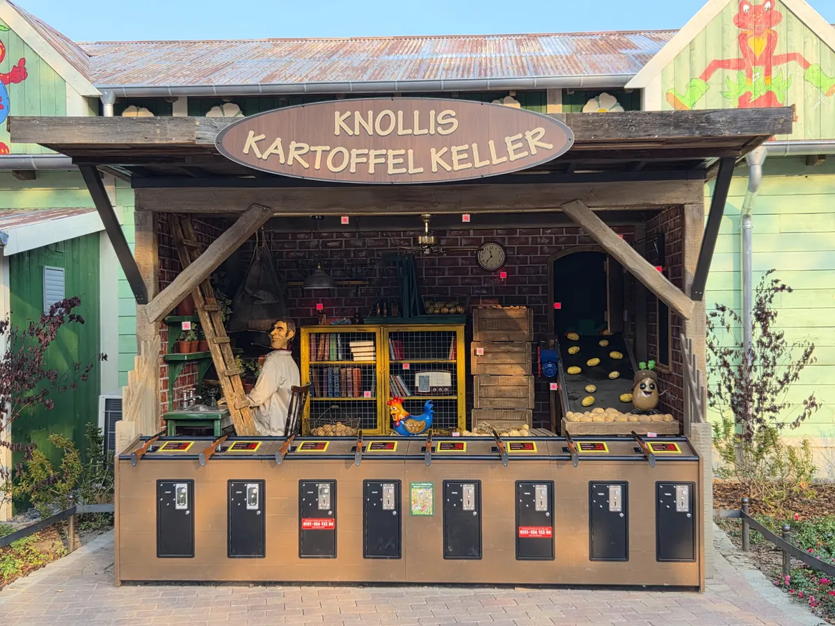 Schießbude - Knollis Kartoffelkeller