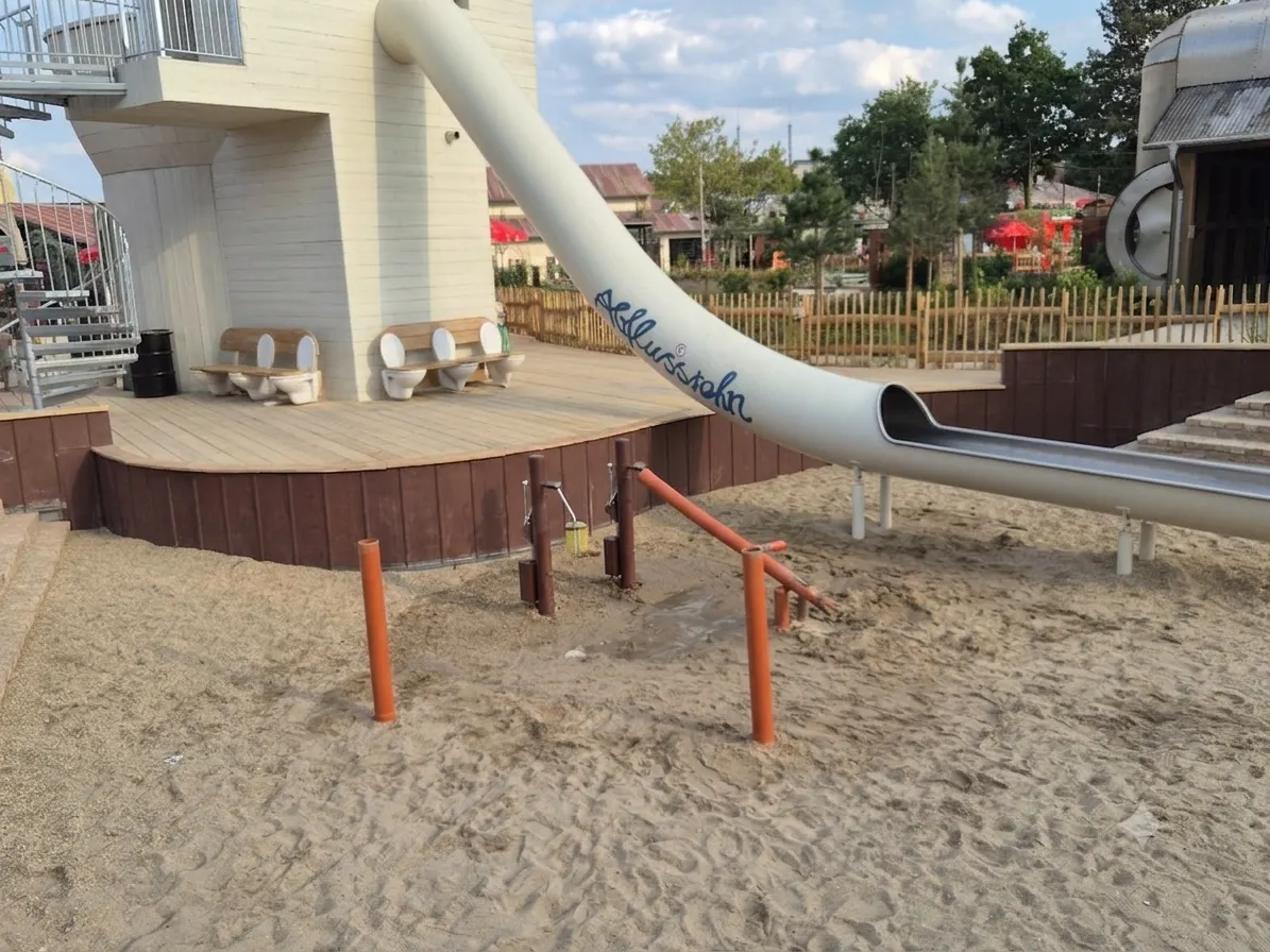 Wasserspielplatz