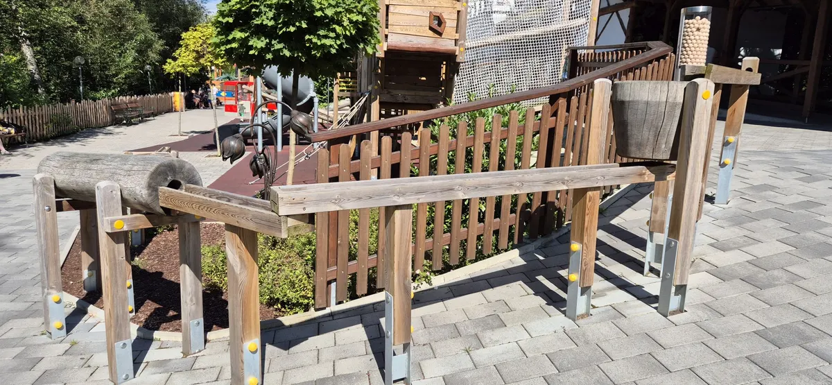 Holzkugelbahn