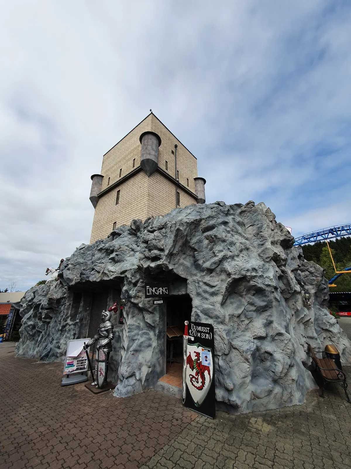 Knights Ride Tower