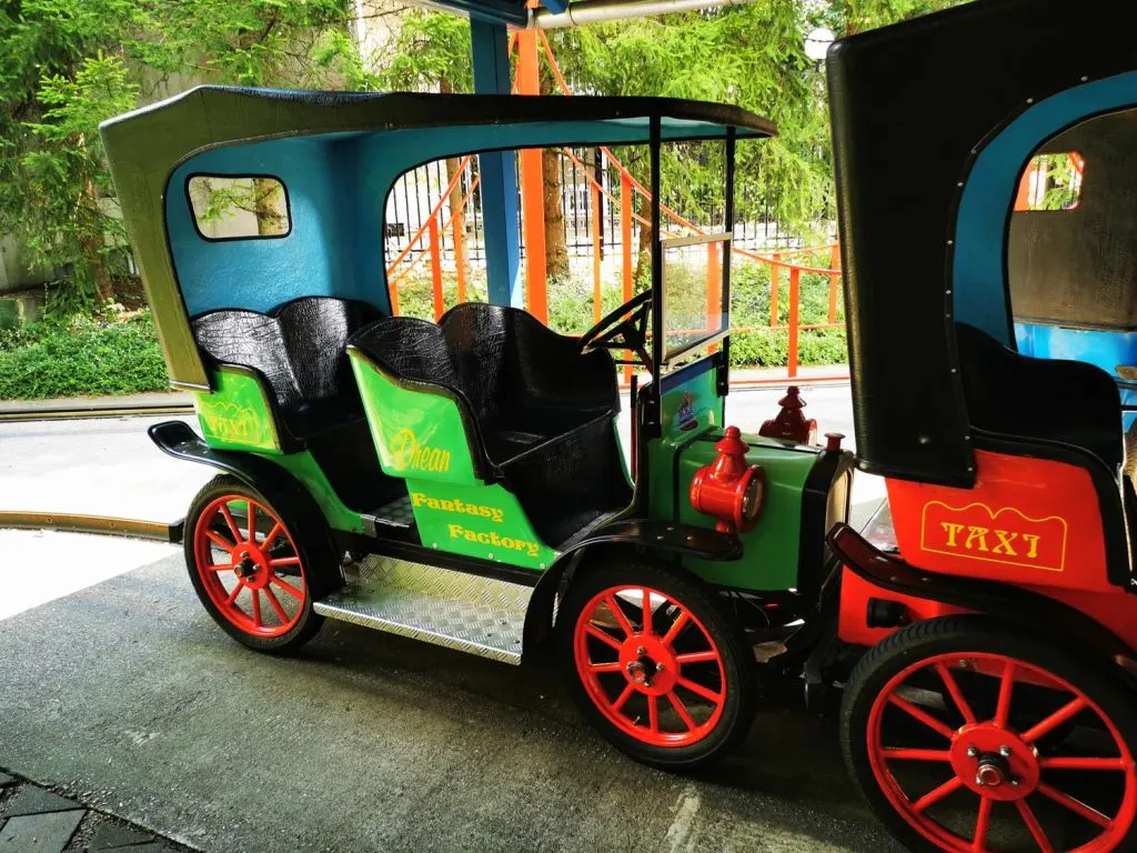 Oldtimer Fahrt