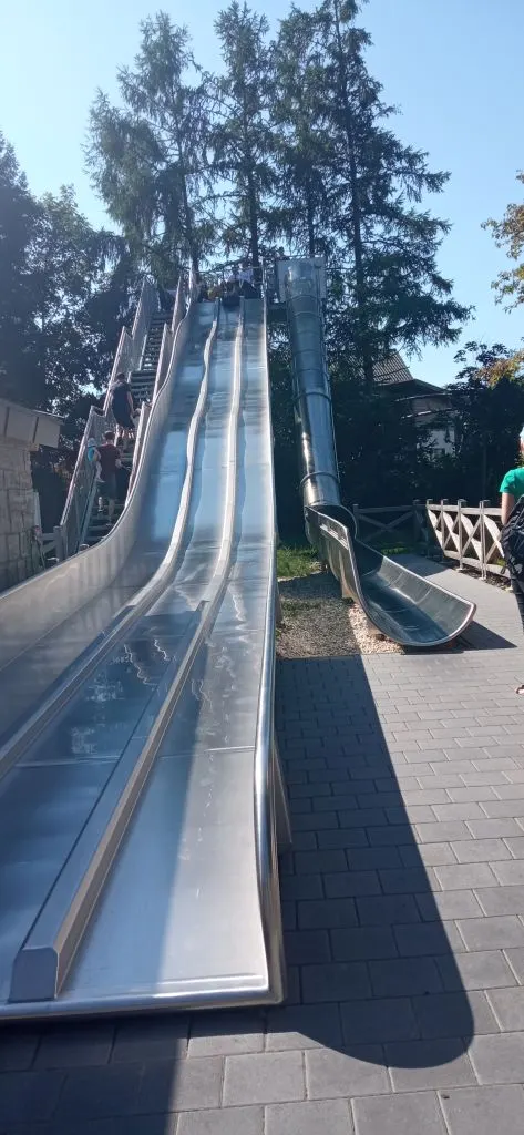 Skyglider - Riesenrutsche