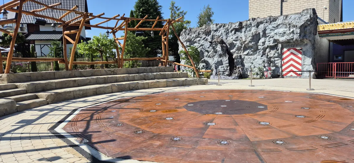Wasserspielplatz