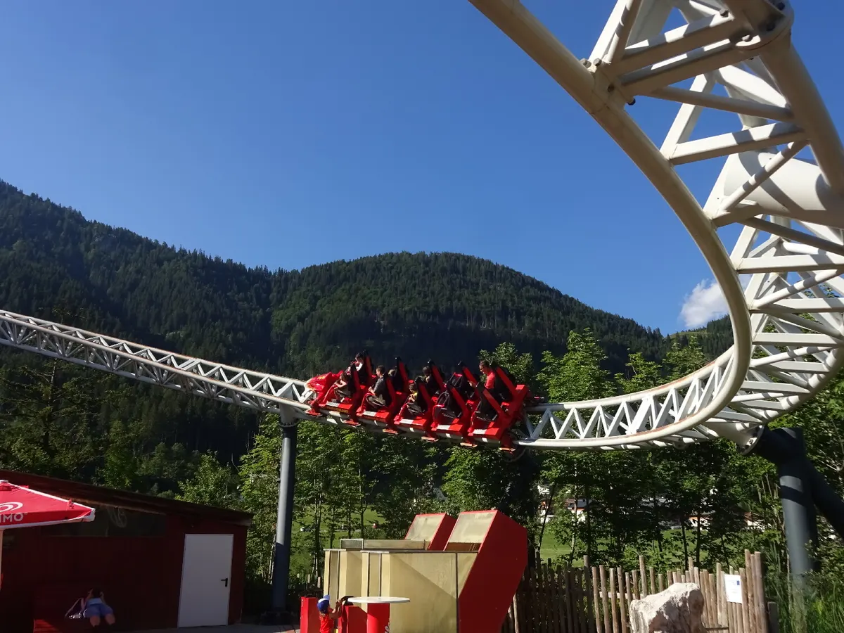 Big Bang - Achterbahn