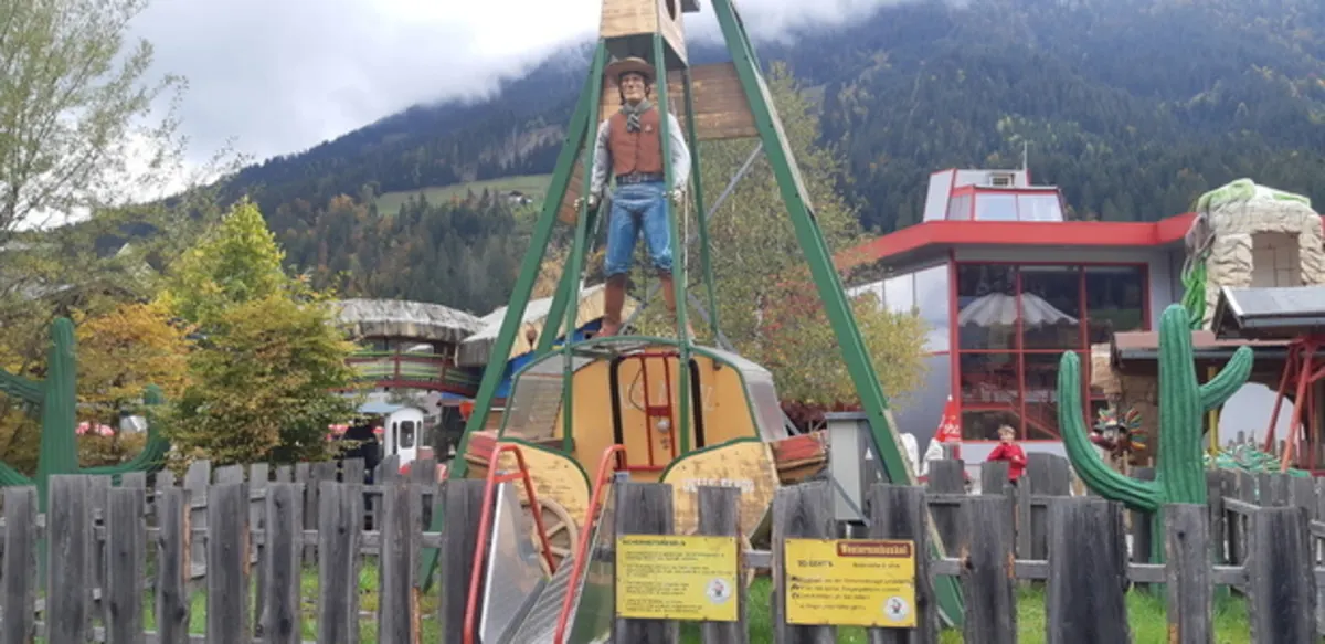 Cowboy-Westernschaukel