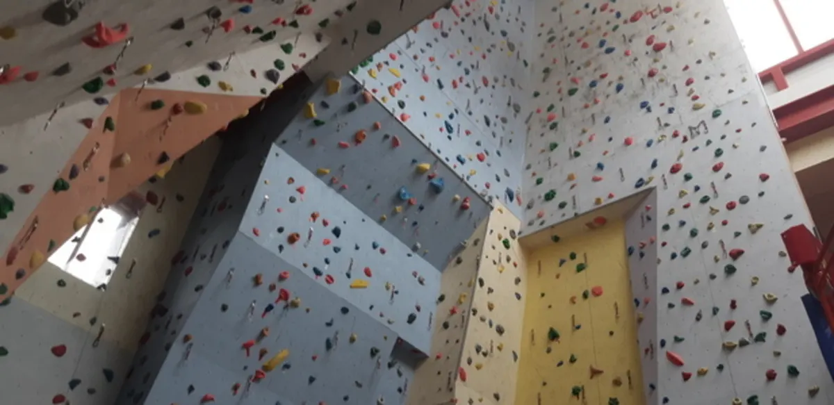 Kletterwand