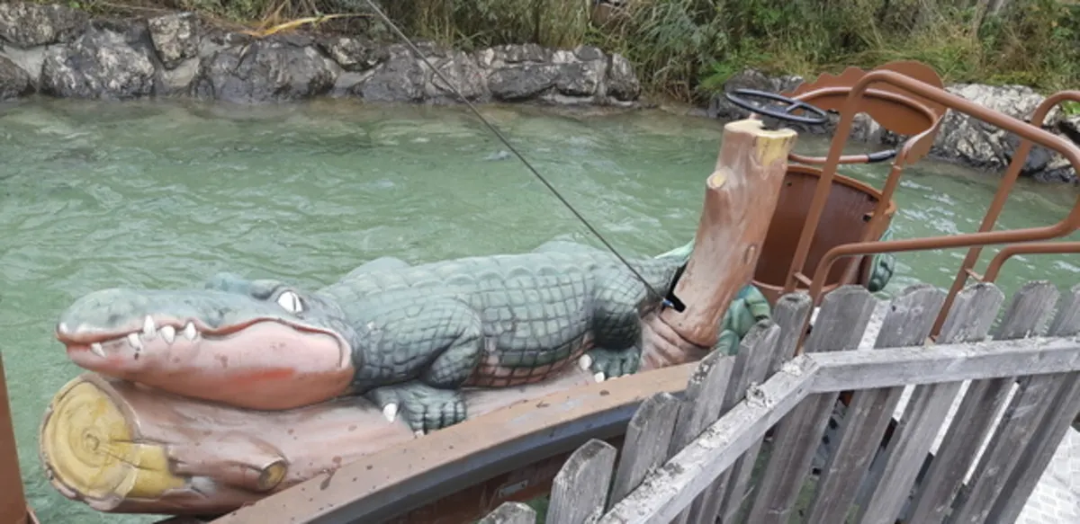 Krokodiljagd