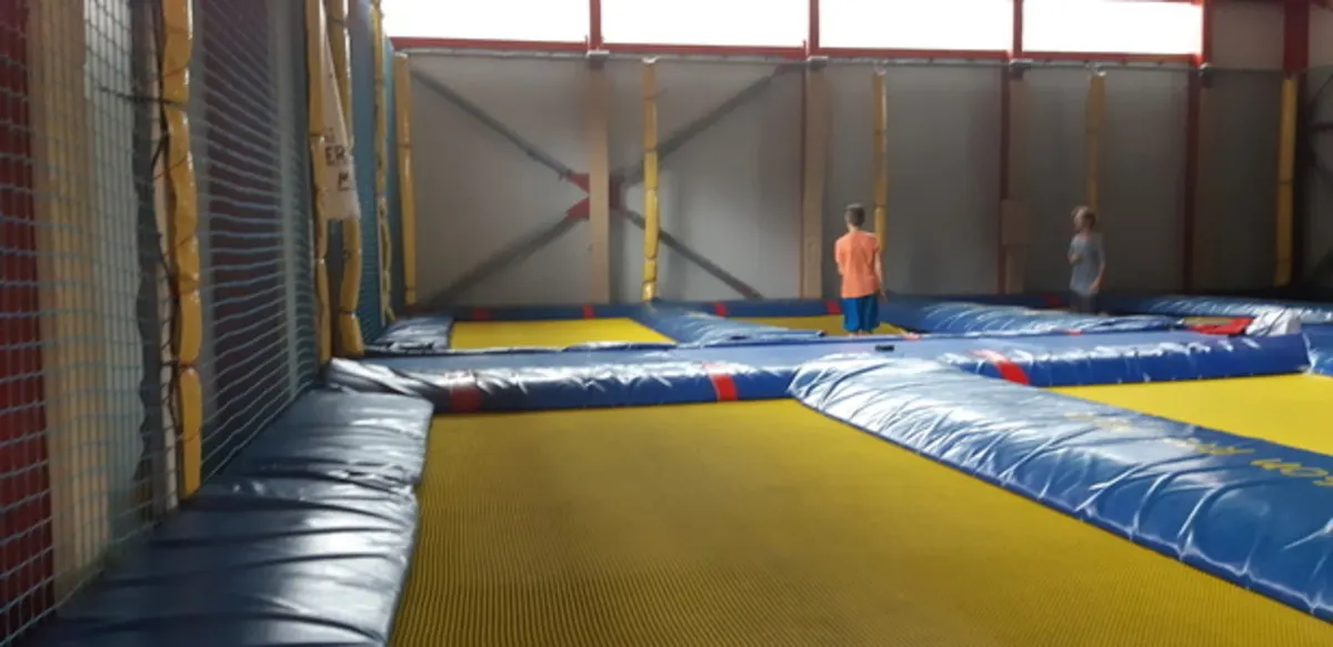 Trampolinanlage