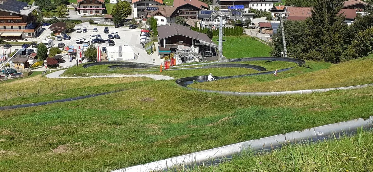 Sommerrodelbahn 2.Bahn