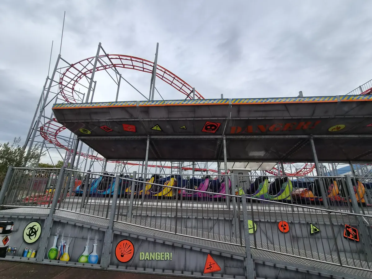 Trampolino Coaster