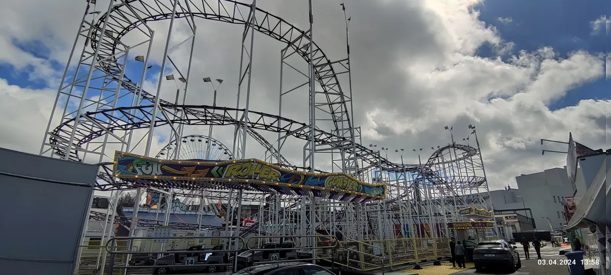 Tattoo - Infinity Coaster