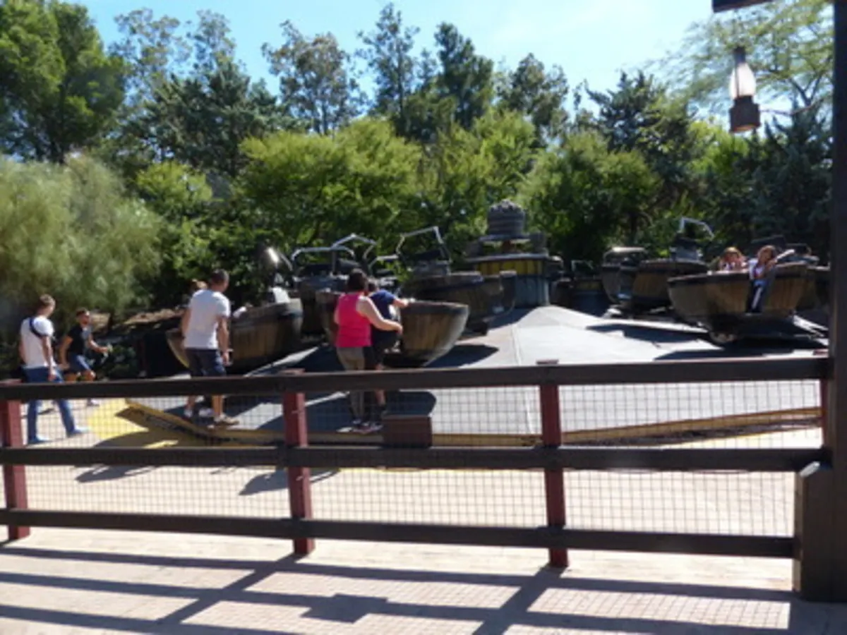 Crazy Barrels