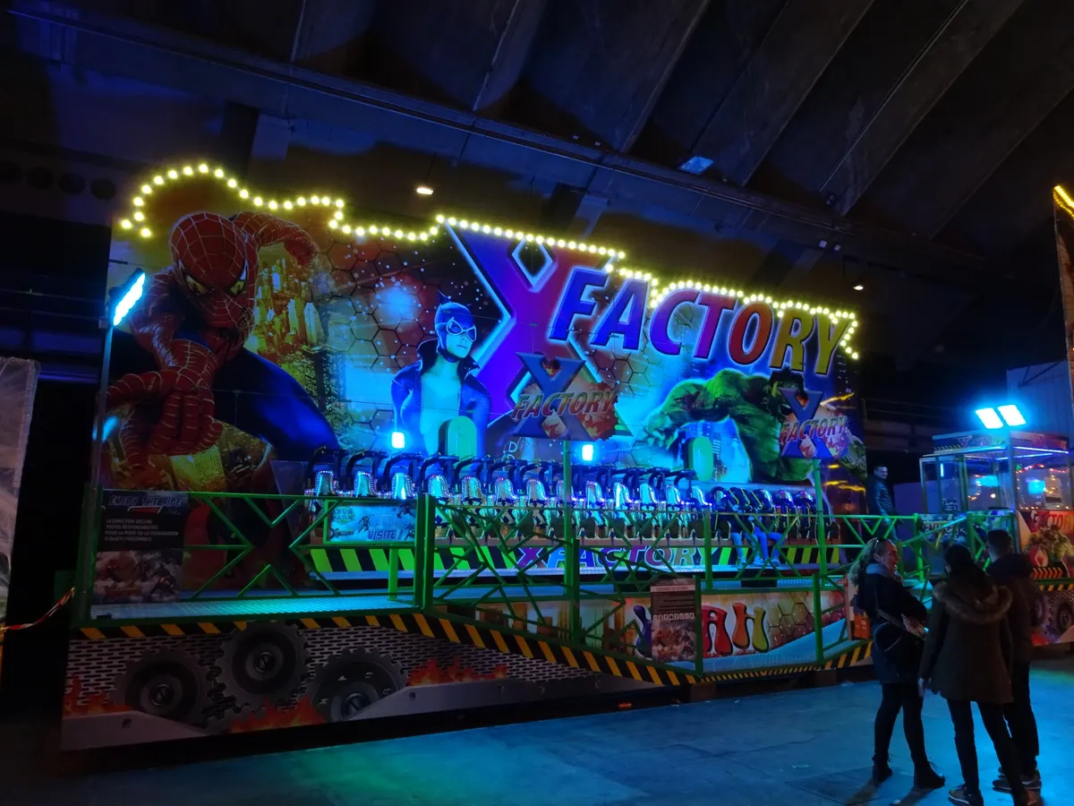 X Factory (Paillon, F)