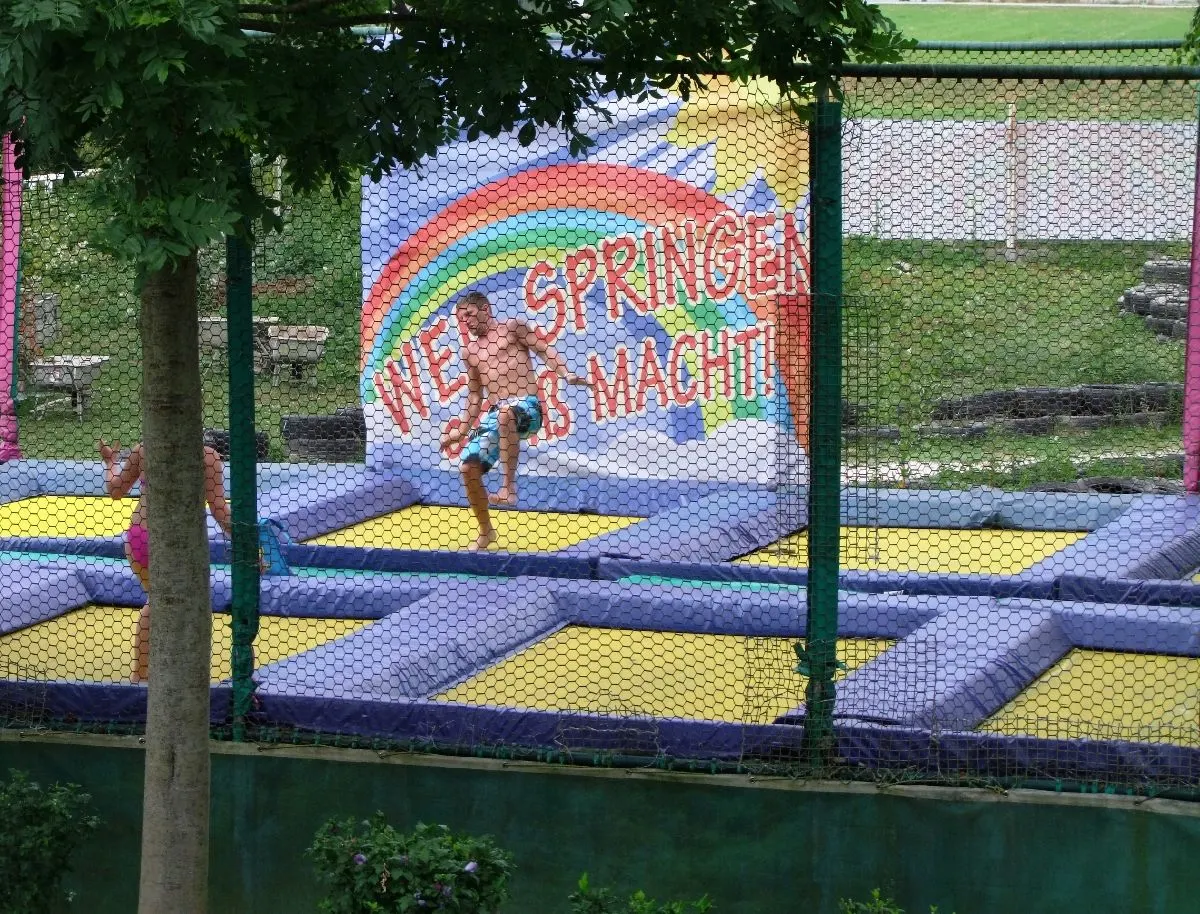 Trampolinanlage