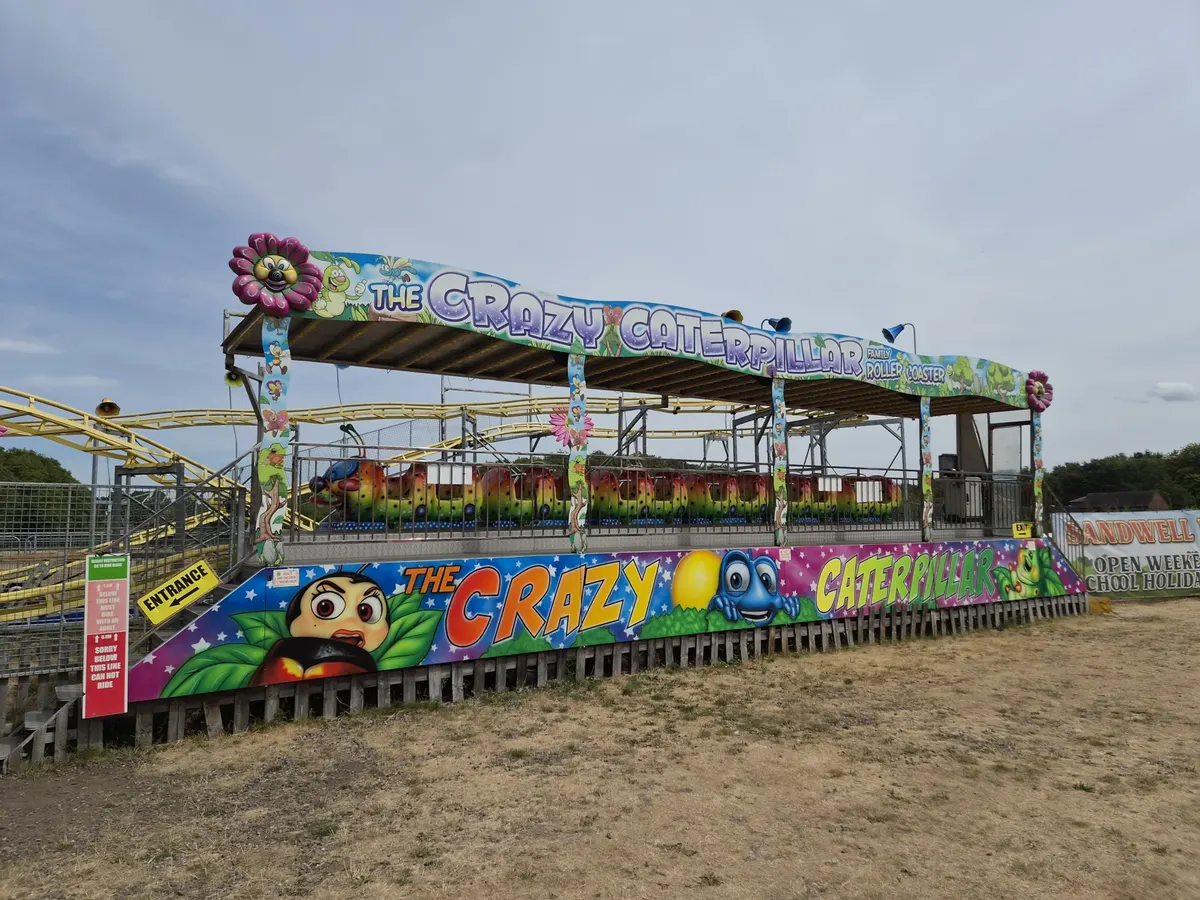 Crazy Caterpillar