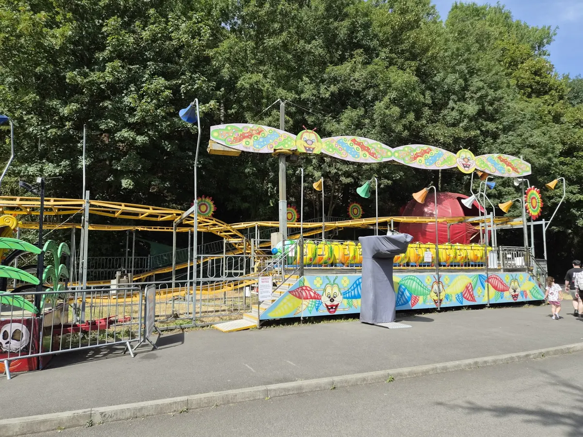 Kiddies Coaster