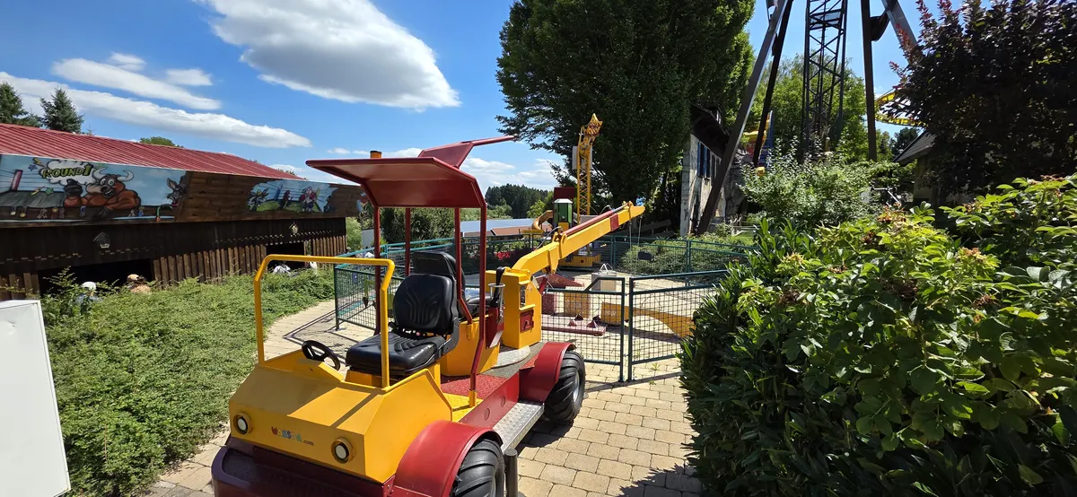 Kinder-Baustelle