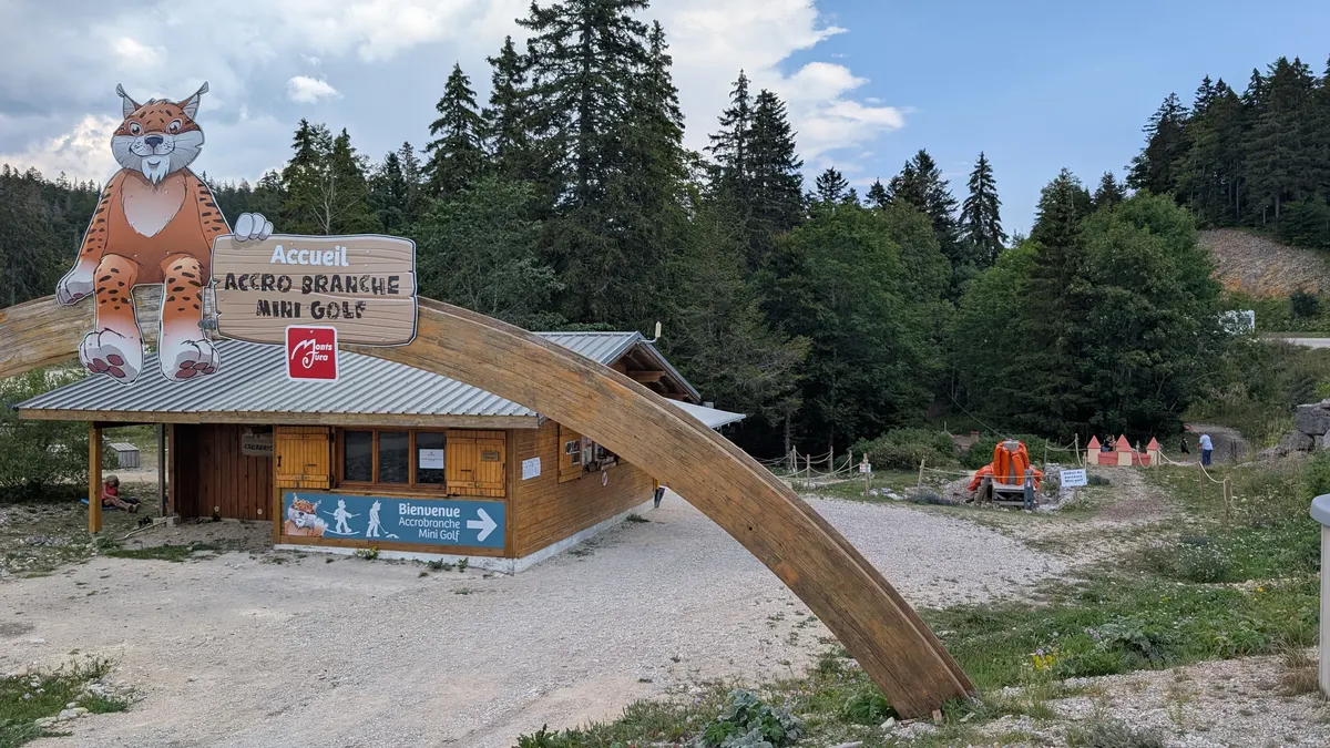 Mini-golf - Monts Jura