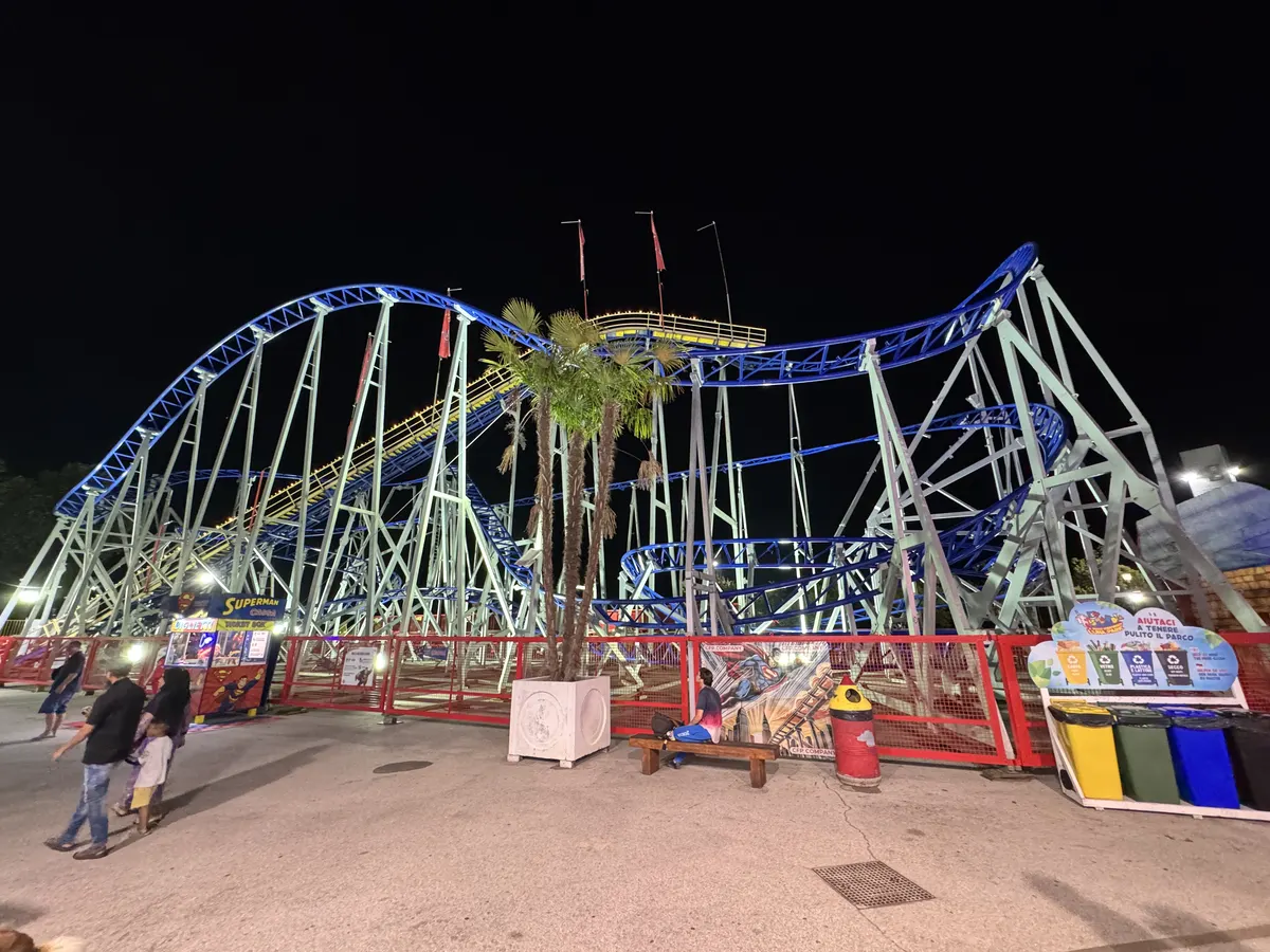 Superman Speed Coaster