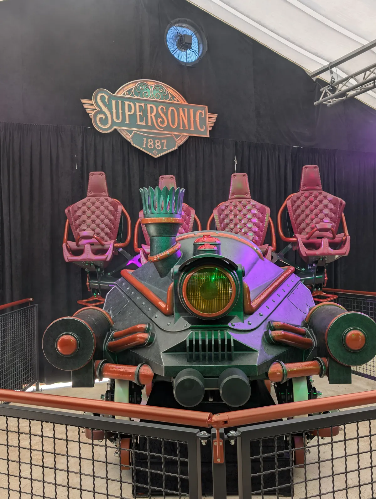 Supersonic Train -New 2027-