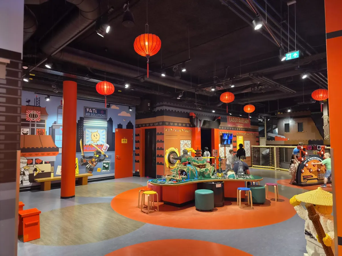 LEGO® NINJAGO® Training Zone