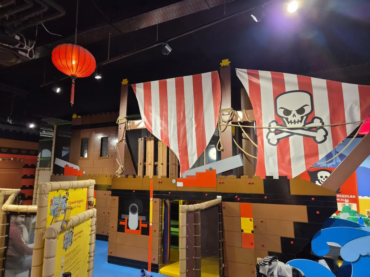 Pirateneiland - Soft Play