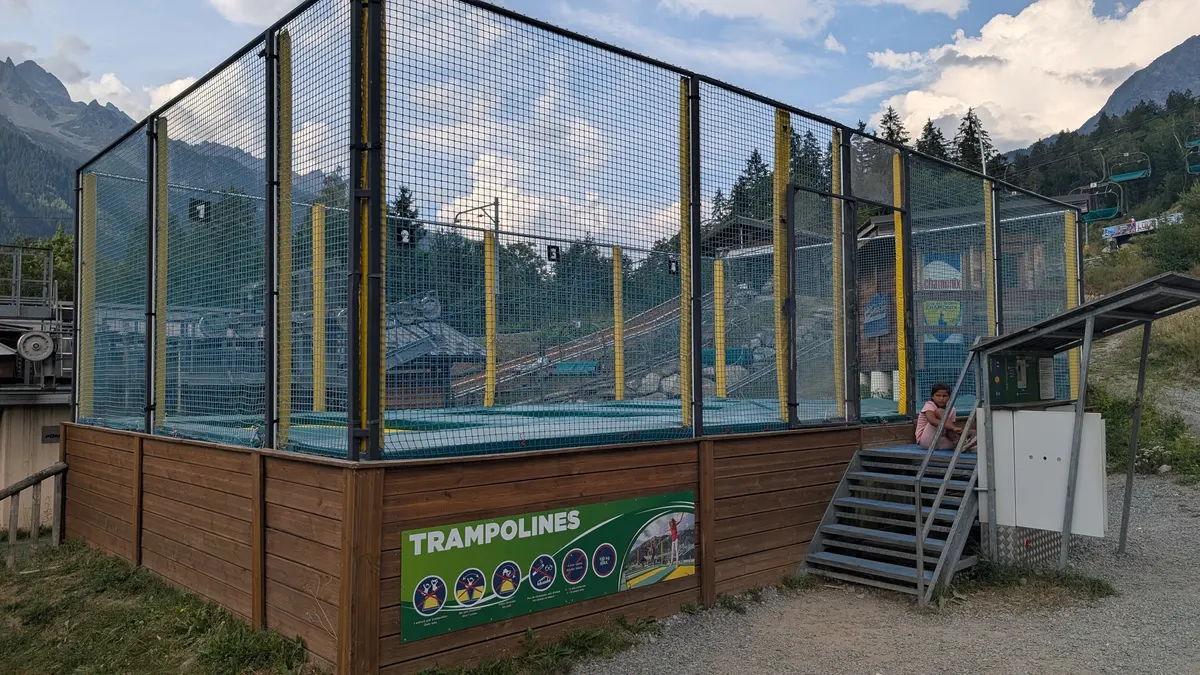 Trampolines