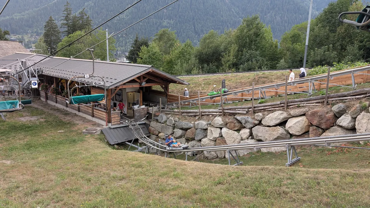Luge Alpine Coaster de Chamonix