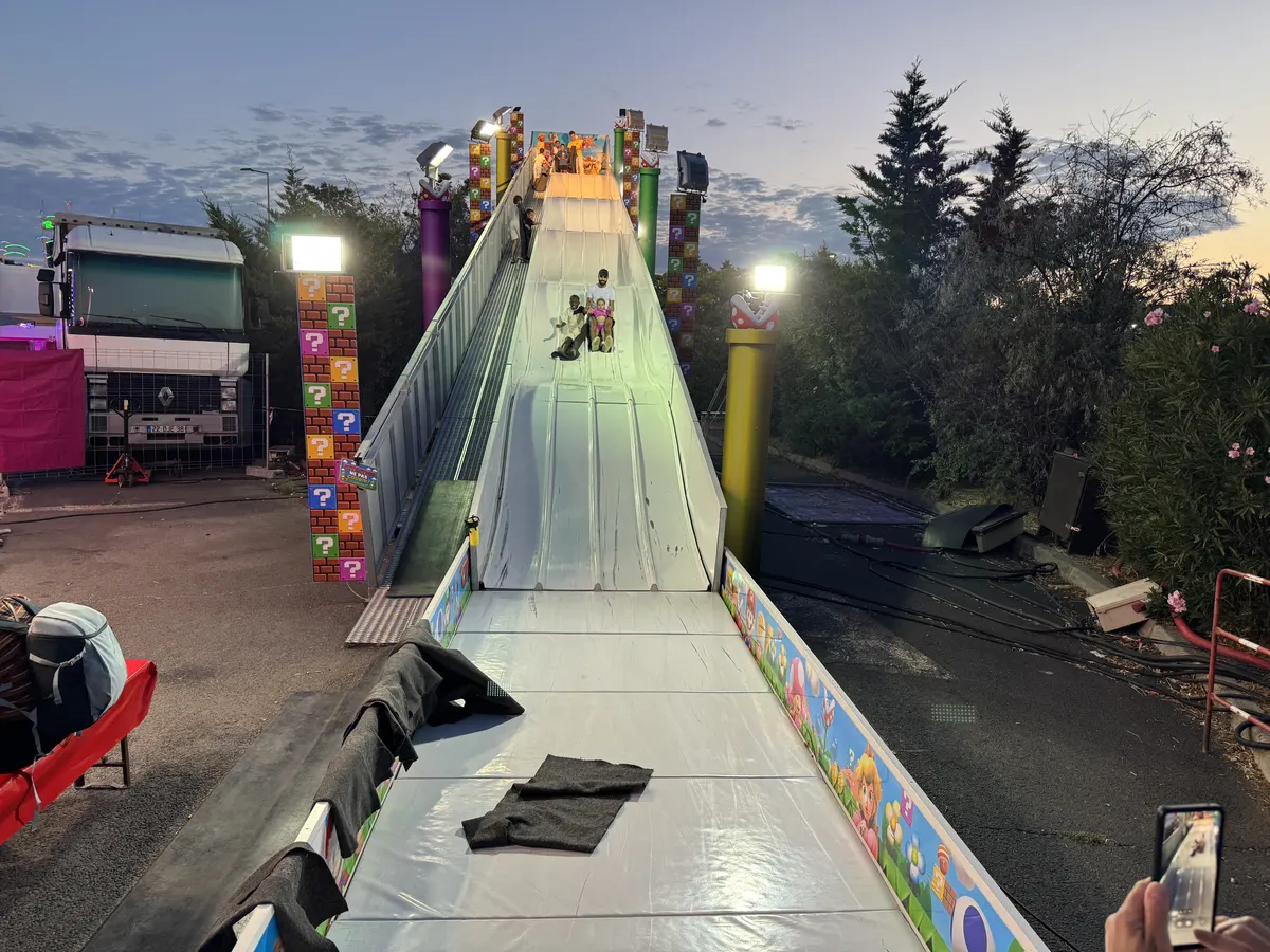 Toboggan Slide