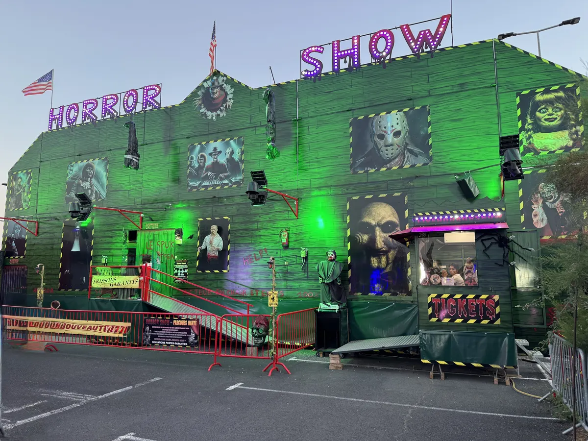 Horror Show Le Spuk (Douchet, F)