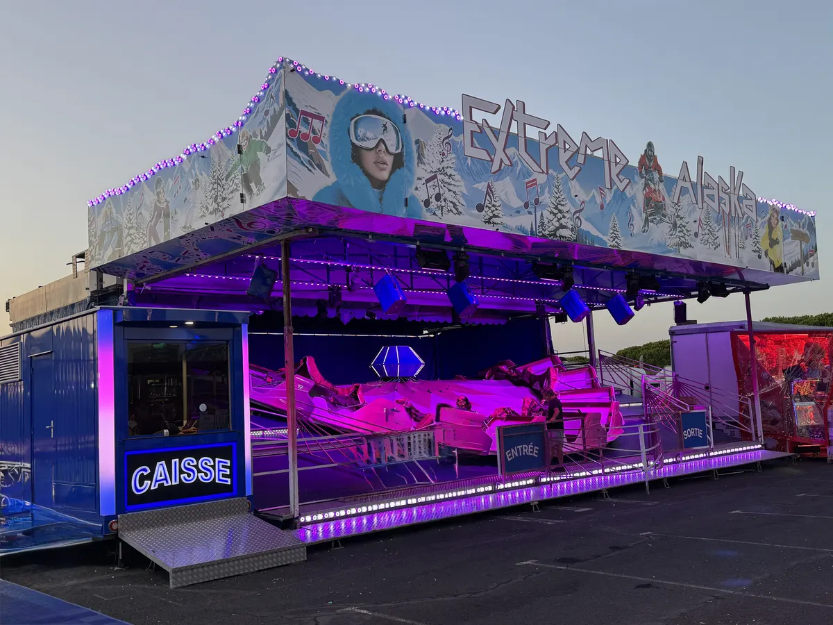 Extreme Alaska (Longueville, F)
