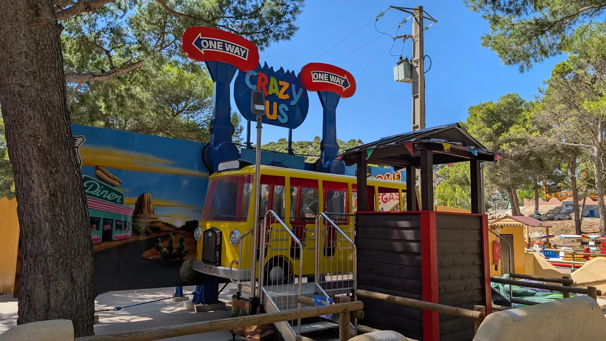 Crazy Bus