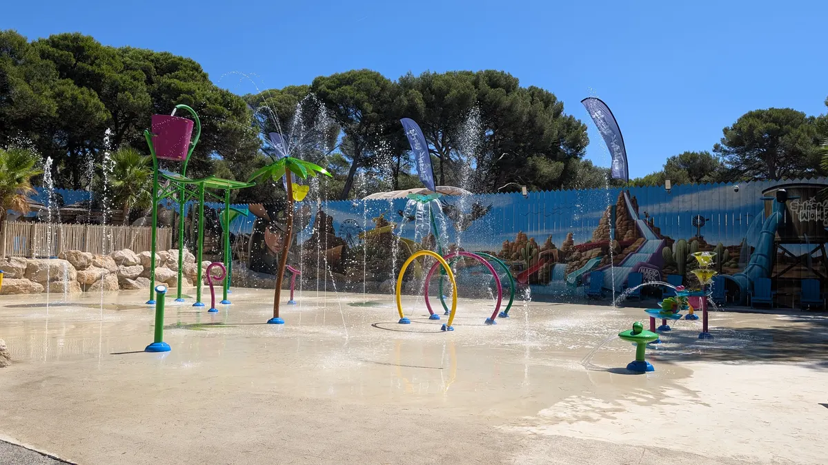 Parc aquatique Splash World