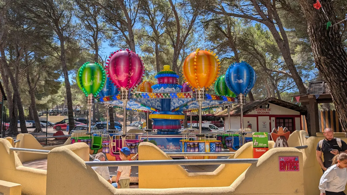 La samba ballon